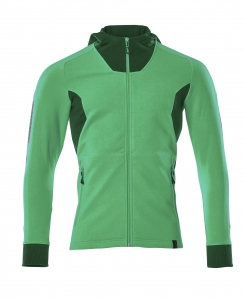 Kapuzensweatshirt mit Reißverschluss, Modern Fit