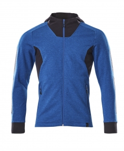 Kapuzensweatshirt mit Reißverschluss, Modern Fit