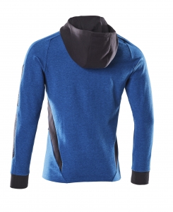 Kapuzensweatshirt mit Reißverschluss, Modern Fit