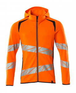 Sweatshirt mit Kapuze ACCELERATE SAFE, moderne Passform