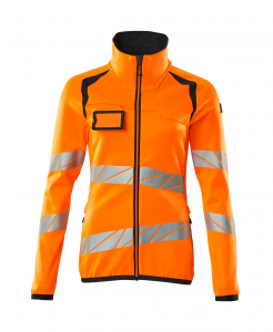 Damen-Fleecepullover mit Reißverschluss ACCELERATE SAFE