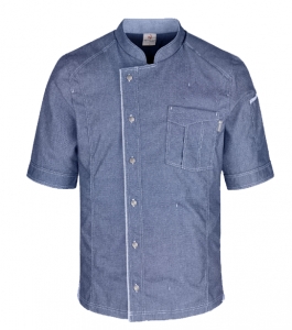 Kochjacke DENIM LOOK A LIKE, 1/2A