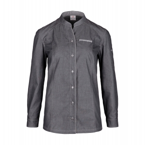 D-Kochjacke leicht DENIM LOOK A LIKE, 1/1A