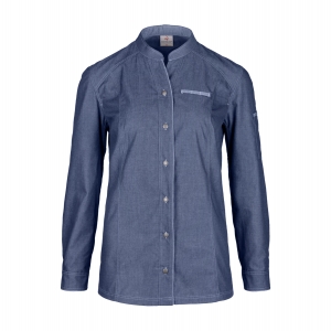 D-Kochjacke leicht DENIM LOOK A LIKE, 1/1A