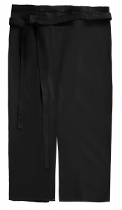Bistroschürze MODERN, 80×100 mit Schlitz