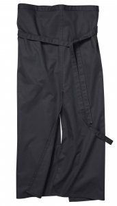 Bistroschürze MODERN, 80×100 mit Schlitz