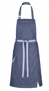 Latzschürze DENIM LOOK A LIKE