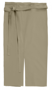 Bistroschürze MODERN, 80×100 mit Schlitz