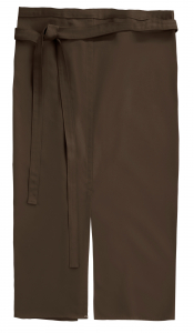 Bistroschürze MODERN, 80×100 mit Schlitz