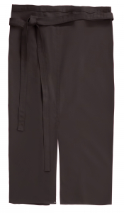 Bistroschürze MODERN, 80×100 mit Schlitz