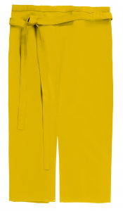 Bistroschürze MODERN, 80×100 mit Schlitz