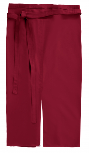 Bistroschürze MODERN, 80×100 mit Schlitz