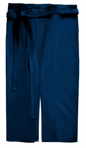 Bistroschürze MODERN, 80×100 mit Schlitz