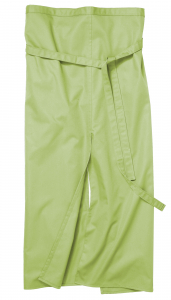 Bistroschürze MODERN, 80×100 mit Schlitz