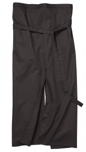 Bistroschürze MODERN, 100×100 mit Schlitz