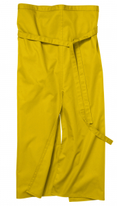 Bistroschürze MODERN, 100×100 mit Schlitz