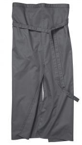 Bistroschürze MODERN, 100×100 mit Schlitz