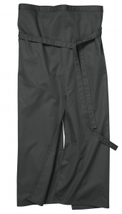 Bistroschürze MODERN, 100×100 mit Schlitz