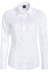 Bluse Level Five body fit, langarm