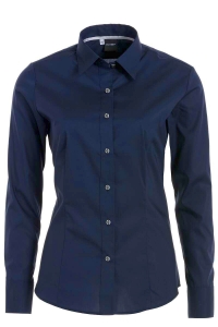 Bluse Level Five body fit, langarm
