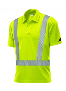 Polo-Shirt WARNSCHUTZ