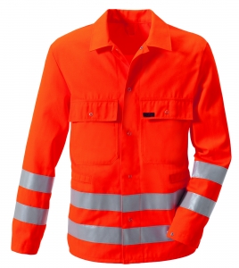 Langjacke WARN UNI, Reflexstreifen