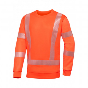 Sweat-Shirt WARNSCHUTZ, mit langem Arm