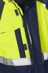 Parka HI VIS AIRTECH