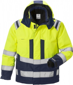 Winterjacke HI VIS AIRTECH