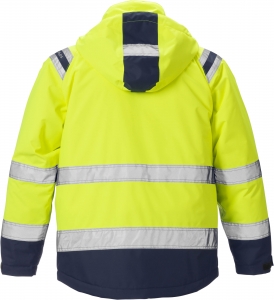 Winterjacke HI VIS AIRTECH