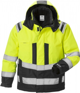 Winterjacke HI VIS AIRTECH