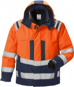 Winterjacke HI VIS AIRTECH