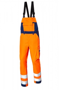 Latzhose CONCEPT HI VIS