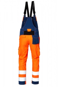 Latzhose CONCEPT HI VIS