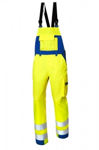 Latzhose CONCEPT HI VIS