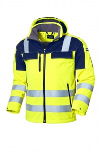 Softshelljacke CONCEPT HI VIS