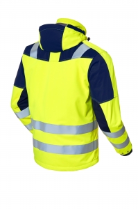 Softshelljacke CONCEPT HI VIS