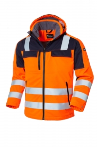 Softshelljacke CONCEPT HI VIS