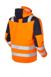 Softshelljacke CONCEPT HI VIS