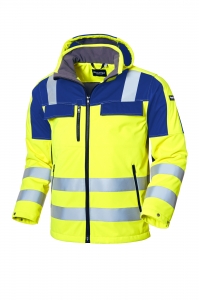 Softshelljacke CONCEPT HI VIS