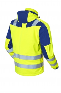 Softshelljacke CONCEPT HI VIS