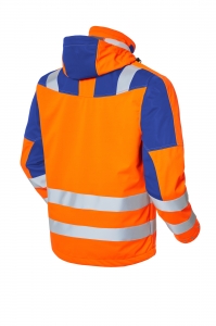 Softshelljacke CONCEPT HI VIS