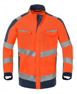 Langjacke HI VIS