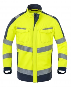 Langjacke HI VIS