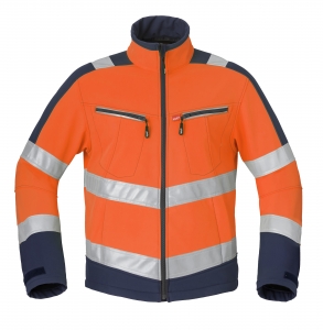 Softshelljacke HI VIS