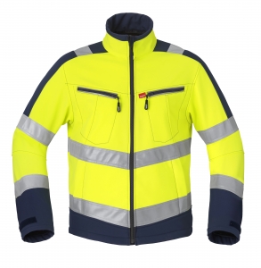 Softshelljacke HI VIS