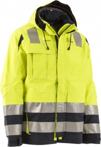 Parka Ebro MULTIRISK HI VIS WETTER