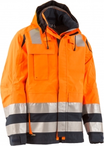 Parka Ebro MULTIRISK HI VIS WETTER