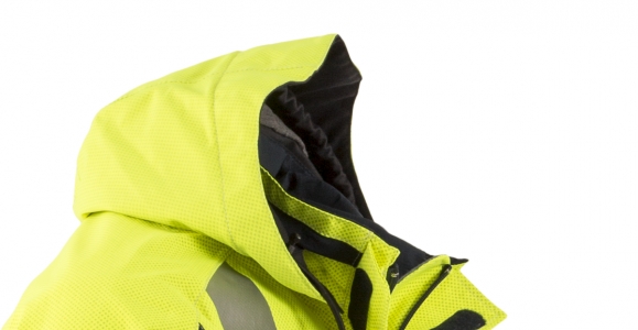 Parka-Kapuze Ebro HI VIS WETTER