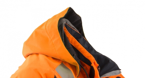 Parka-Kapuze Ebro HI VIS WETTER